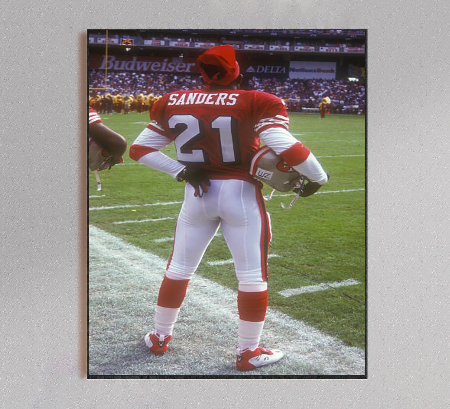 Deion Sanders 49ers Poster