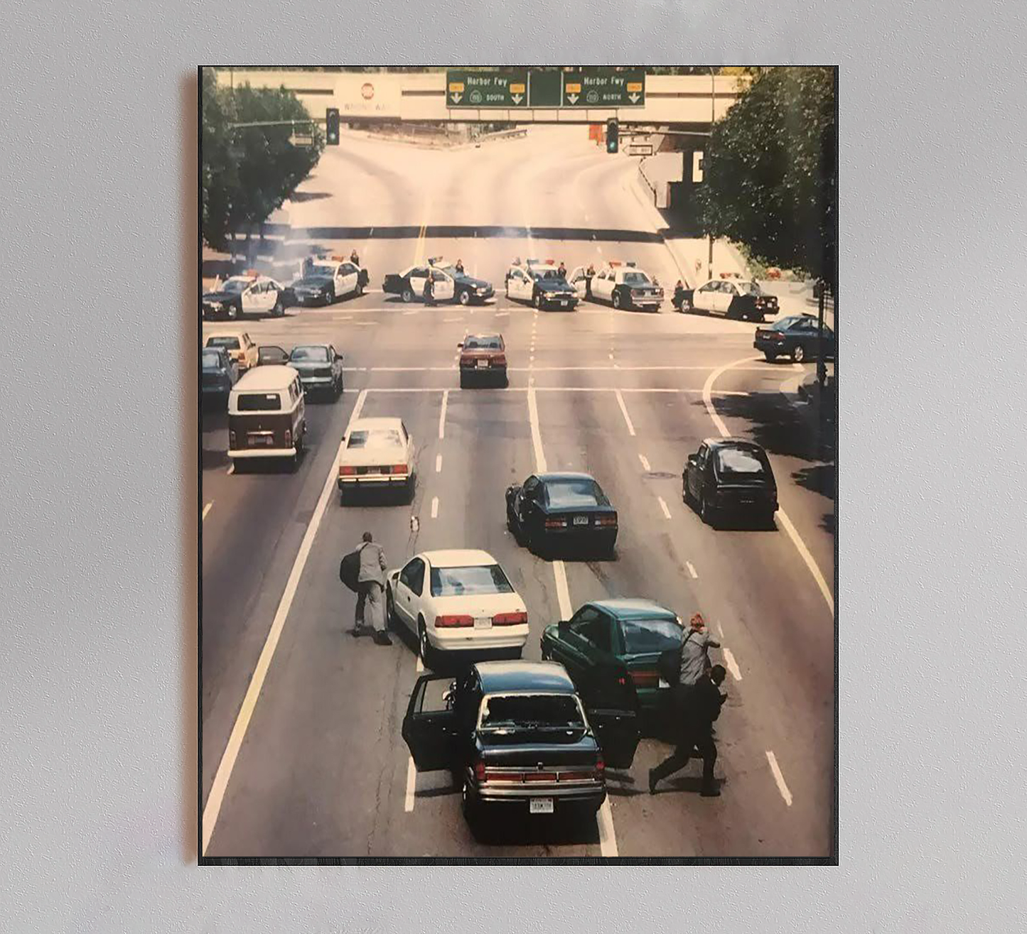 Robbery Police Shootout Poster