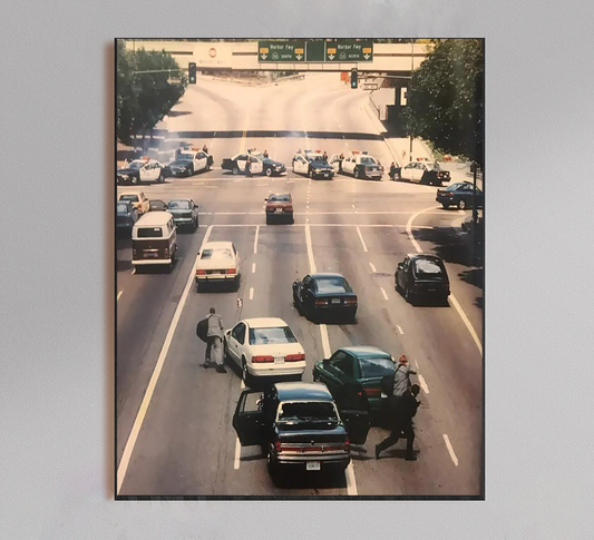 Robbery Police Shootout Poster