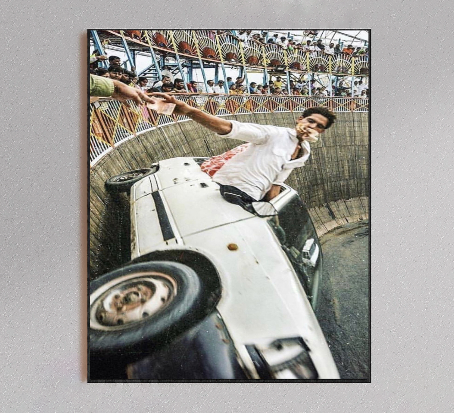 Well of Death Driver Poster