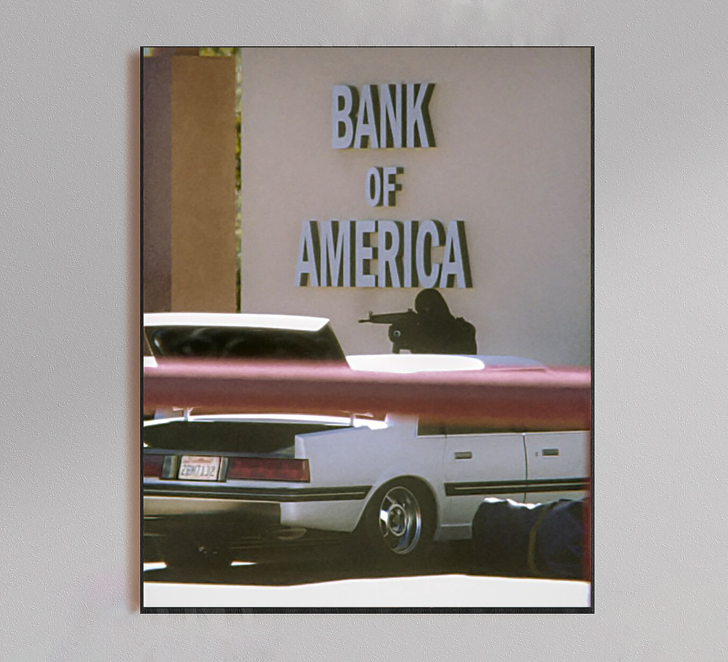 Bank Robbery Shootout Poster