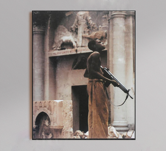 Somalia Soldier 1993 Poster