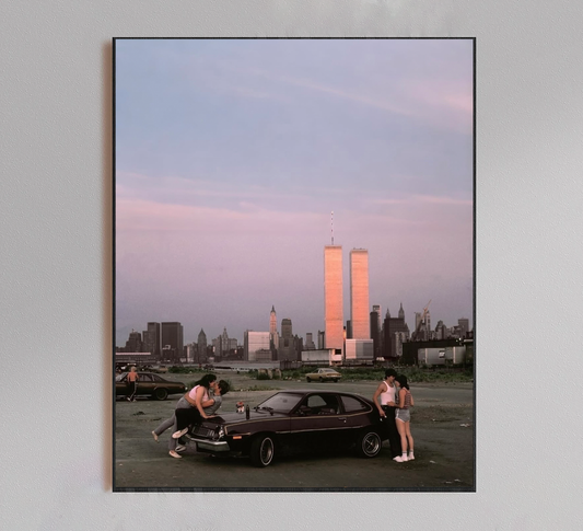 New York City Blackout (1977) Poster