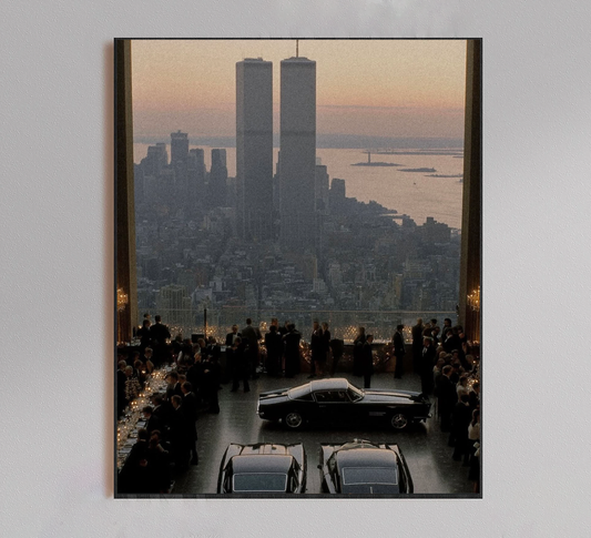 New York City Skyline (1969) Poster