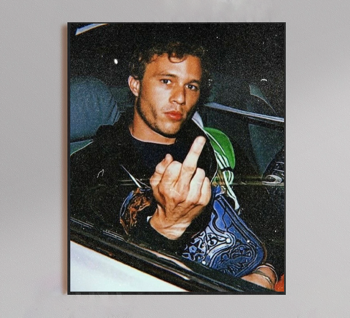 Heath Ledger Vintage Poster