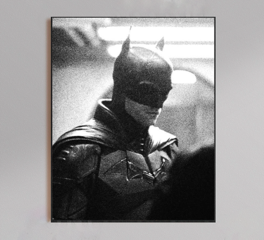 Batman Superhero Poster