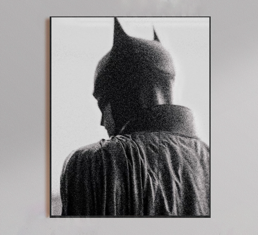 Batman Superhero Poster