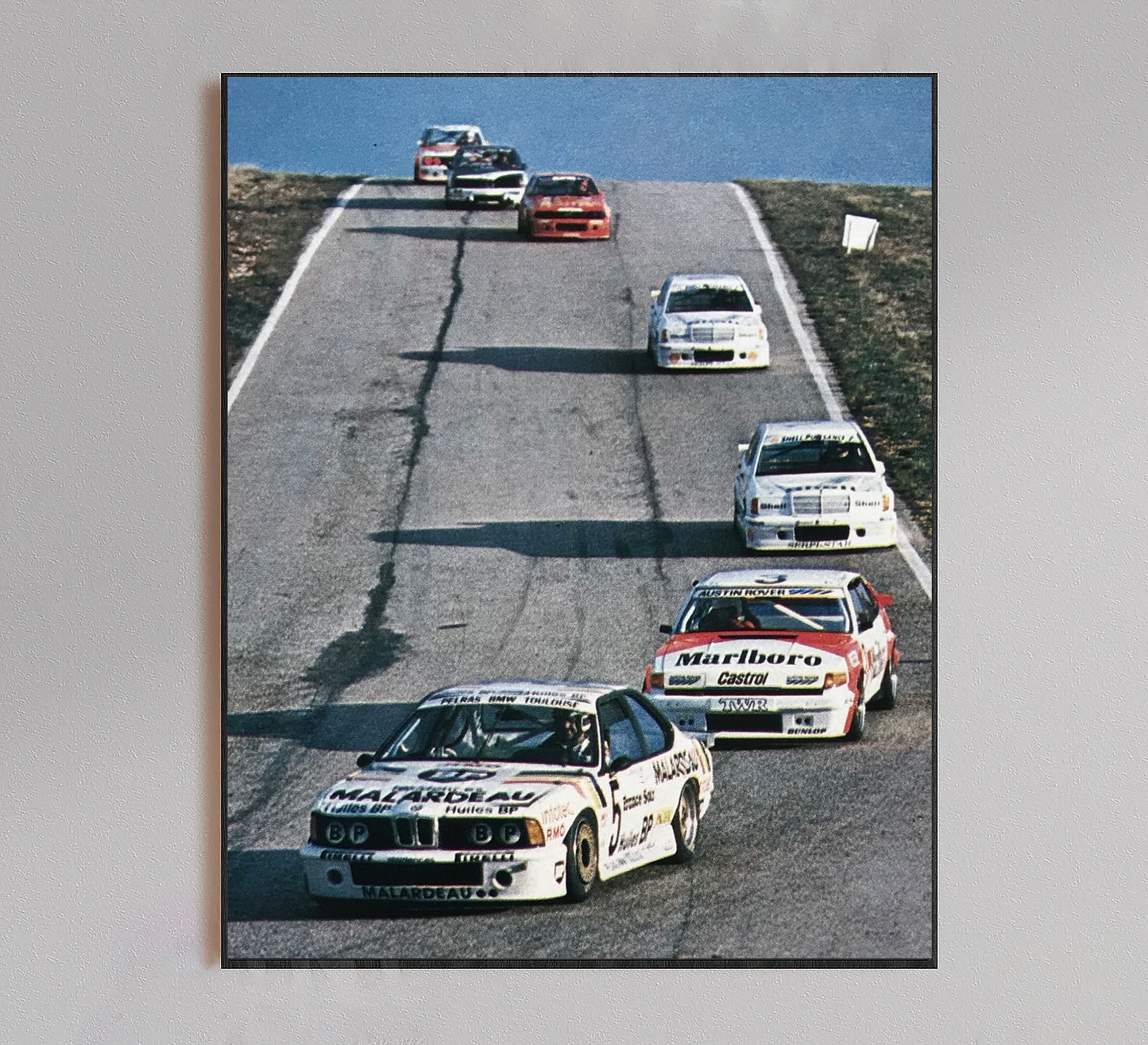 Vintage Nascar Race (1991) Poster